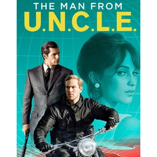 เดอะแมนฟรอมอังเคิล คู่ดุไร้ปรานี The Man from U.N.C.L.E. : 2015 #หนังฝรั่ง - แอคชั่น