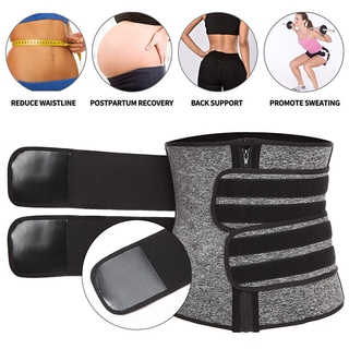 COD สตรีเอว Cincher Girdle เข็มขัด 2021 ใหม่ผู้หญิง Neoprene เอวเทรนเนอร์รัดตัว Trimmer เข็มขัด Body Shaper Bands น้ำหนักลดเอวเข็มขัด