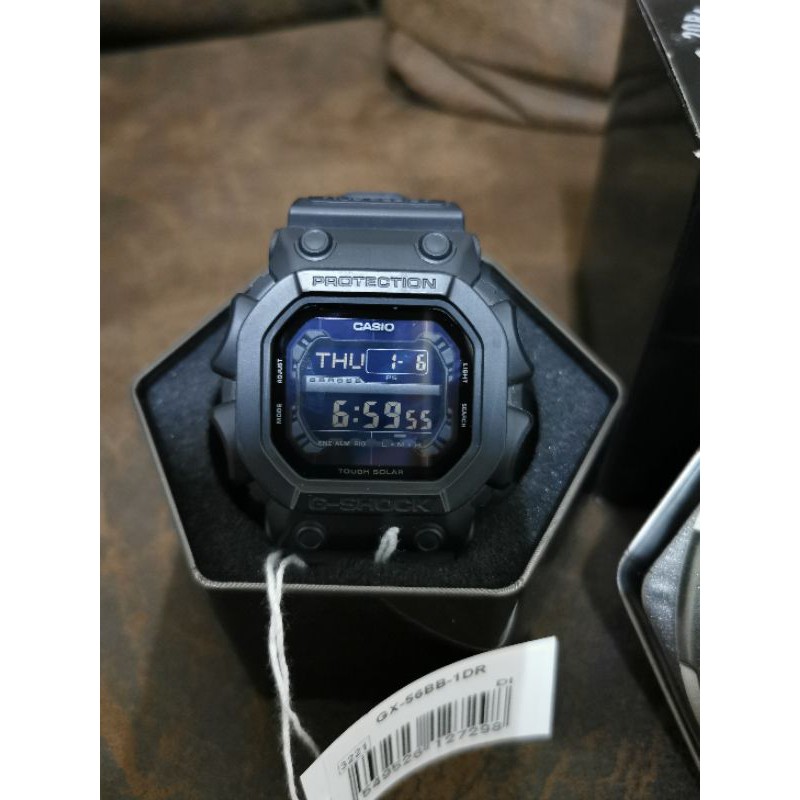 ของแท้ 100% Casio G-Shock GX-56BB-1DR ยักษ์ดำ (มือสอง)​