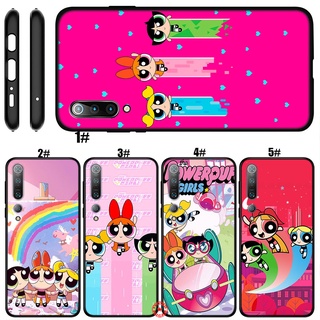 Be73 เคสโทรศัพท์มือถือนิ่ม ลาย The Powerpuff Girls สําหรับ Realme C2 C3 C11 C12 C15 C17 C20 C21 C25