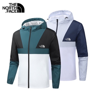 The North Face เสื้อแจ็กเก็ตกีฬา กันน้ํา ระบายอากาศ แห้งเร็ว สําหรับผู้ชาย