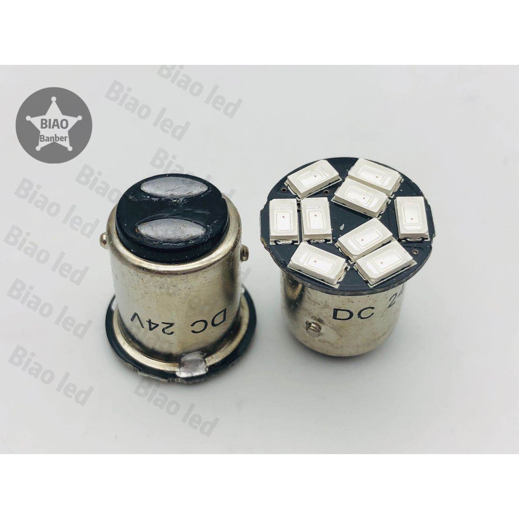 ไฟท้าย ไฟเลี้ยว รถใหญ่ หกล้อ สิบล้อ 24v 9led 1คู่ - รูปที่ 7