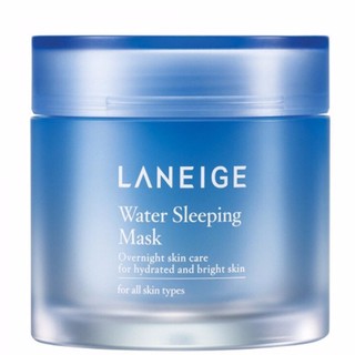 (มาส์กฟื้นฟูหน้าใส)Laneige Water Sleeping Mask 70 ml.