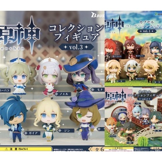 กาชาปองเก็นชินอิมแพ็ค โมเดลเก็นชิน ของแท้ JP Gashapon Genshin Impact Capsule Figure Collection กาชาปองเก็นชิน