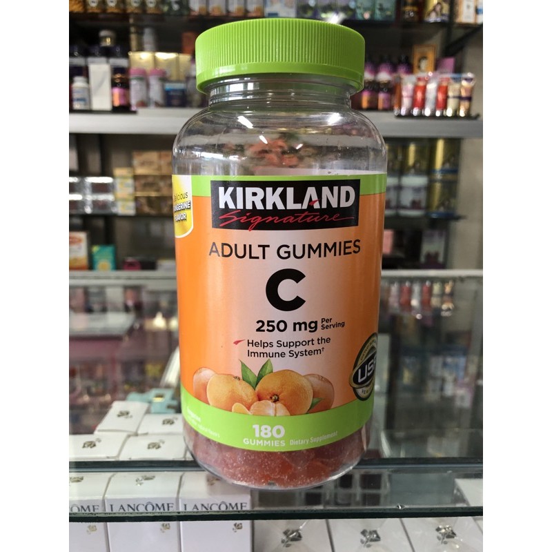 kirkland Signature Vitamin C 250 mg.