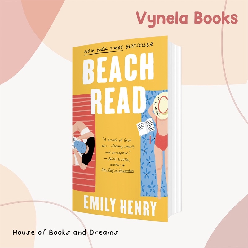 VYNELA (หนังสือภาษาอังกฤษ) BEACH READ — EMILY HENRY (ผู้แต่ง PEOPLE WE MEET ON VACATION)