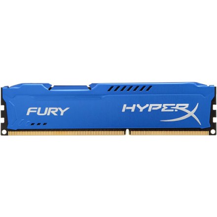 Kingston HyperX Fury 4GB DDR3 1600MHz CL10 DIMM Blue (1x4GB) (HX316C10F/4)