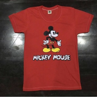 เสื้อยือ Mickey mouse ยุค 90s