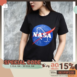 เสื้อยืด สกรีน NASA originalสามารถปรับแต่งได้