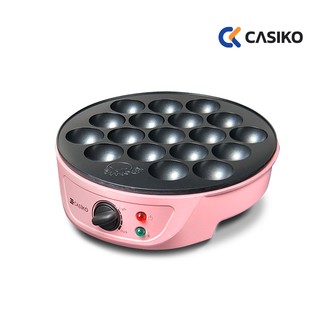 CASIKO เครื่องทำทาโกะยากิ ปรับอุณหภูมิได้ รุ่น CK 5004A