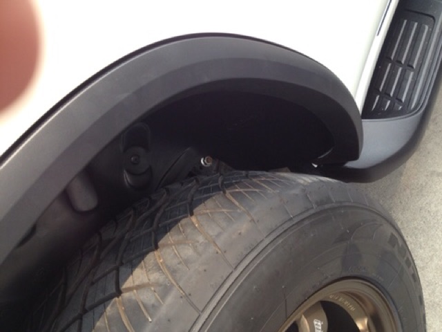 กันโคลนรถยนต์ TOYOTA FORTUNER ปี 2015-2026 (แบบคลิ๊บล๊อคไม่ต้องเจาะตัวรถ) ซุ้มล้อ บังโคลนรถ กรุล้อ - รูปที่ 2