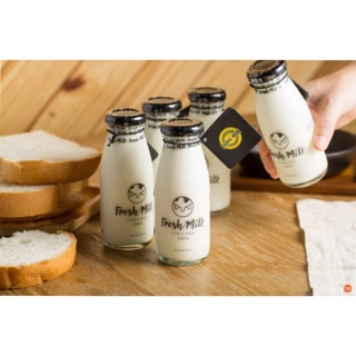 Fresh Milk นมสด100% 200ml