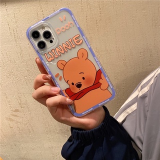 Xiaomi Mi12 pro 11t เคสโทรศัพท์ Mi8 Mi9 Mi11Lite Mi9T Pro CC9 10T SE Mi10 Note10 s lite  xiaomi A2 Lite A3 Max3 Mix3 Mix2S Mi6 CC9E Pro Winnie the pooh redme pocox3 pro 9a 9c note10pro  เปลือกซิลิโคน TPU