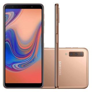 Samsung Galaxy A7 2018 (Ram4/64GB,128GB) เครื่องศูนย์ไทย,มีประกัน กล้องหลัง3ตัว,จอ6นิ้ว (แถมฟรี!เคสใส)