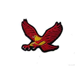 [ตัวรีด เย็บได้] Eagle ป้ายติดเสื้อ logo Embroidered Sew Iron On Patches Badge