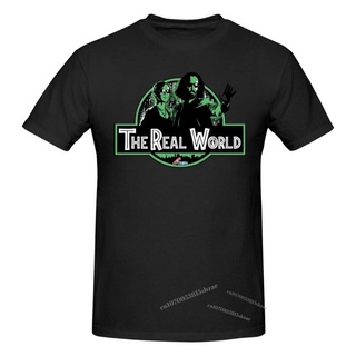 เสื้อยืด พิมพ์ลาย The Real World - Matrix สําหรับผู้ชาย และผู้หญิงS-5XL