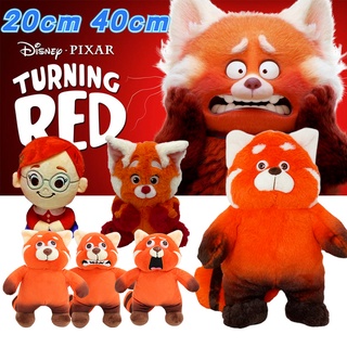 【COD】20 /40 ซมTurning Red Panda Plush Doll Kawaii Mei Lee อะนิเมะน่ารักยัดไส้ของขวัญวันเกิด