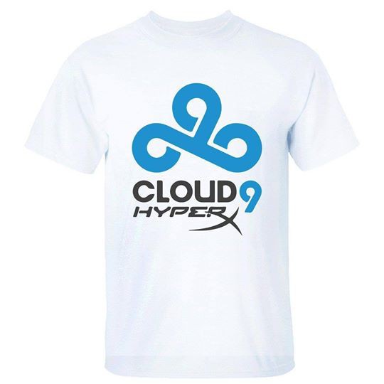 เสื้อยืด CLOUD 9 - สีขาว