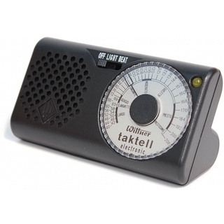 WITTNER Metronome 877161 Taktell Electronic black เครื่องเคาะจังหวะ เมโทรนอมนำเข้าจากเยอรมัน