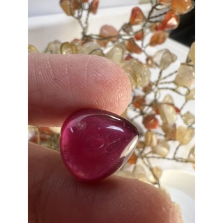 Natural Ruby from Africa 14x13mm 11 carats