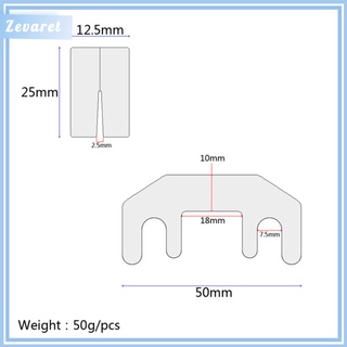 Zevaret ตัวลดเสียงไวโอลิน โลหะ เสียงเงียบ สําหรับ 1/2 4/4