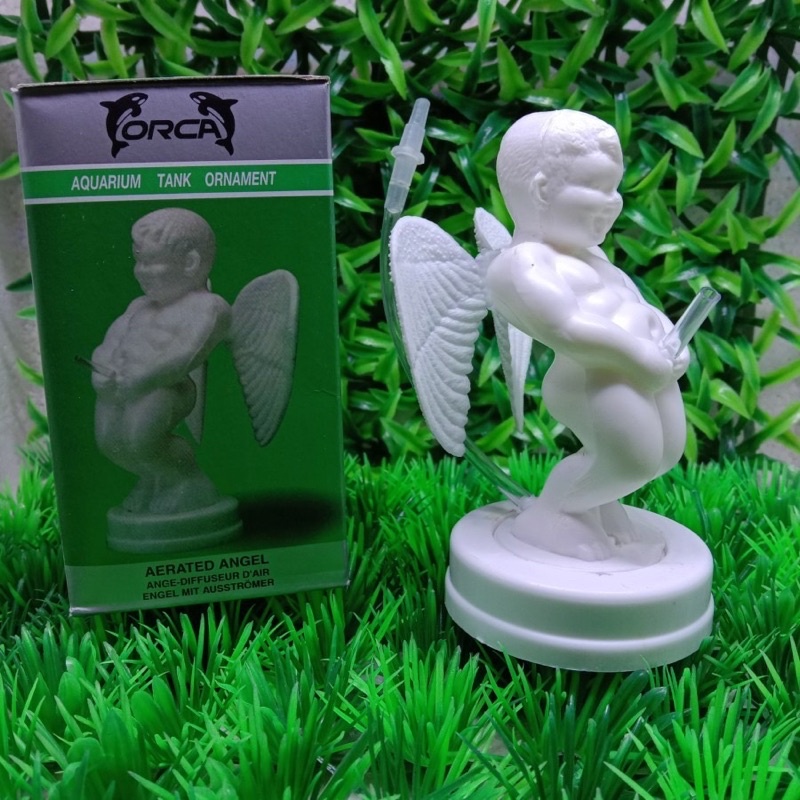ORCA ANGEL AQUARIUM DECORATION