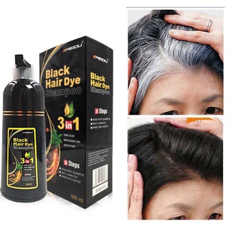 Hydrosol hair dye Shampoo แชมพูเปลี่ยนสีผมสารสกัดธรรมชาติ การคืนเงินไม่ถูกต้อง