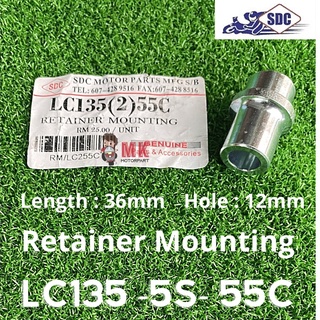 Retainer MOUNTING Yamaha LC135 ใหม่ ( 55C ) บูชบูช ดุมล้อด้านใน LC2 5S