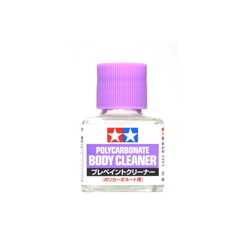 TAMIYA 87118 Polycarbonate Cleaner น้ำยาทำความสะอาดก่อนการทาสี Polycarbonate Body