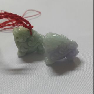 จี้หยกปี่เซียะ สำหรับห้อยคอ จี้มงคล