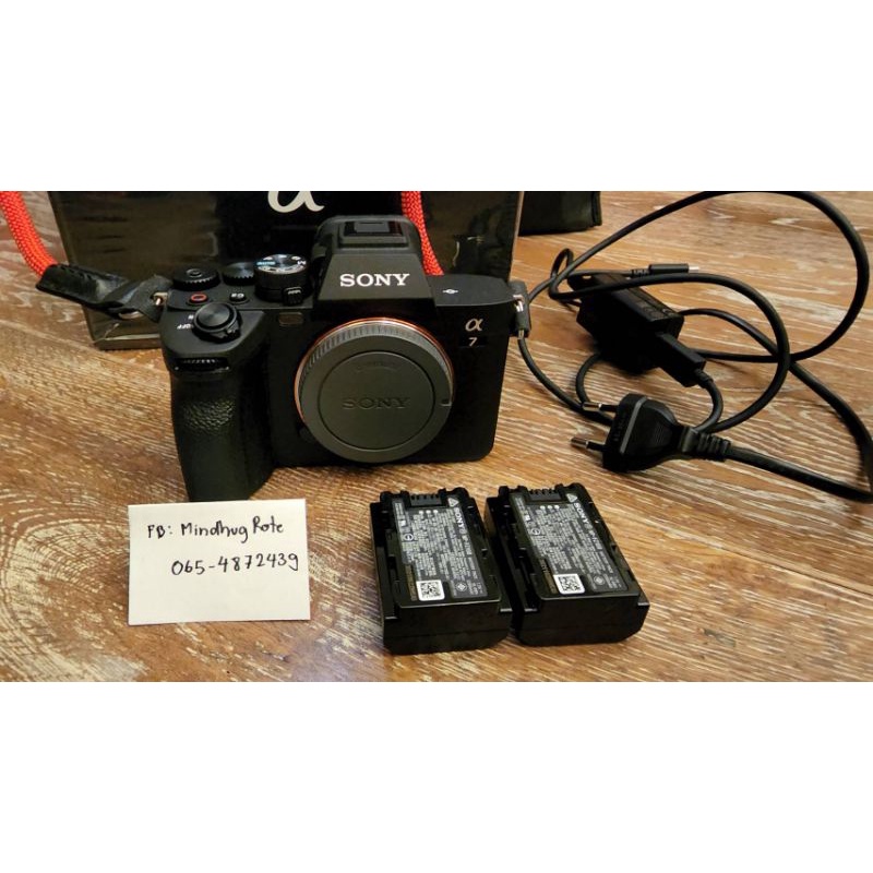 sony a7iv ประกันศูนย์
