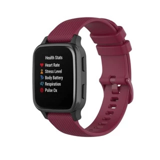 สาย Garmin VenuSQ/Venu SQ2/Venu/Venu2plus/245/645/vivoactive3 vivomove3 amazfitbip ขนาด20mm พร้อมส่ง ส่งไวทุกวันจากไทย