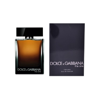  15CCB1000 คืน 15% coin  (EDP) Dolce & Gabbana The One EDP For Men 100 ml. กล่องซีล