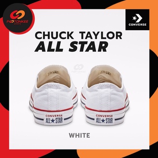  โค้ดลดเพิ่ม 300 บาท Pootonkee Sports CONVERSE Chuck Taylor All Star ox ลิขสิทธิ์แท้ รองเท้าคอนเวิร์ส รองเท้าผ้าใบ img 2
