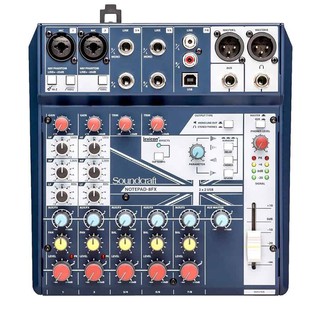 มิกเซอร์อนาล็อก Soundcraft Notepad-8FX