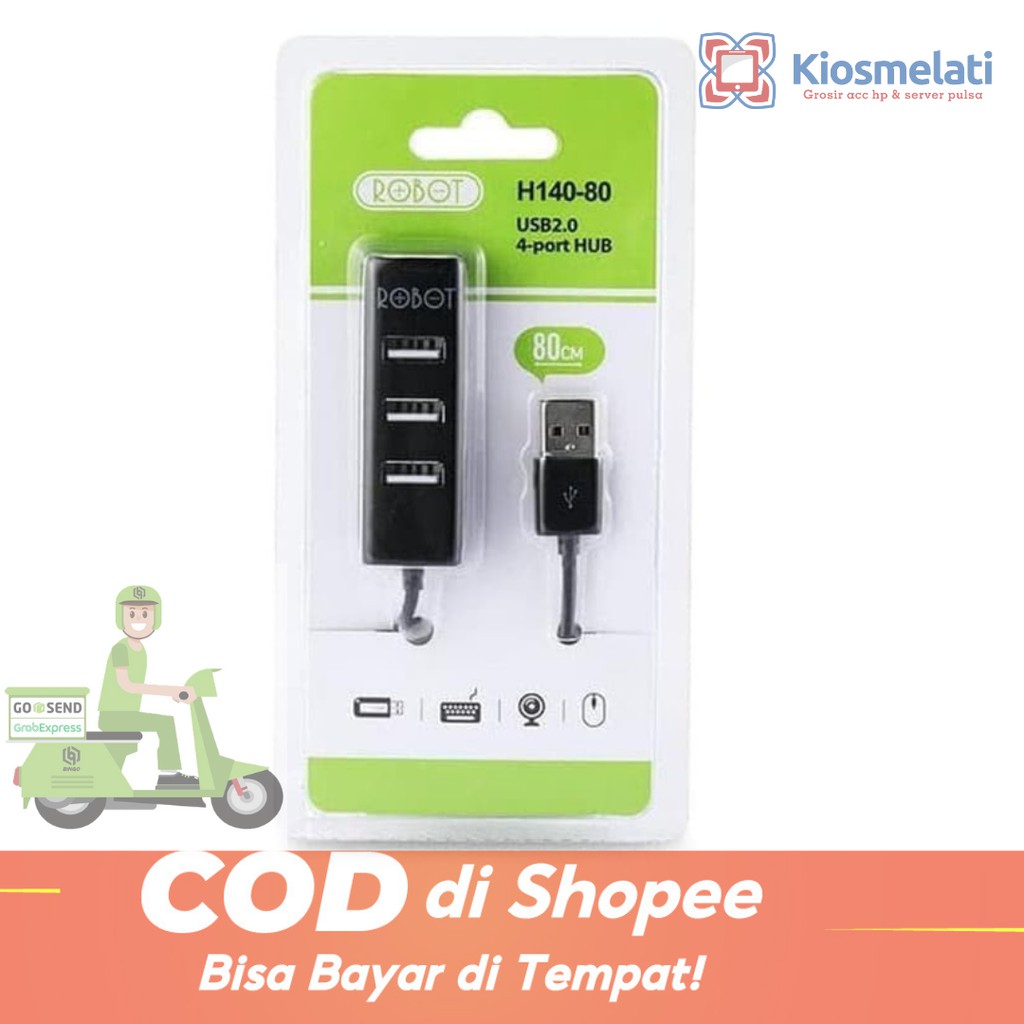USB HUB 4 พอร์ต FDT 2.0 HI-Speed/USB Hub 4 พอร์ตหุ่นยนต์ H140-80 Original/USB HUB SWITCH 4 PORT