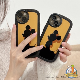 เคสโทรศัพท์มือถือแบบนิ่ม กันรอยเลนส์กล้อง ลายหนู แฟชั่น สําหรับ Samsung A03s A03 A12 A13 A22 A32 A33 A53 A73 A23 M33 A52s A52 A72 A50 A50s A30s A30 A20 A02s A11 A10