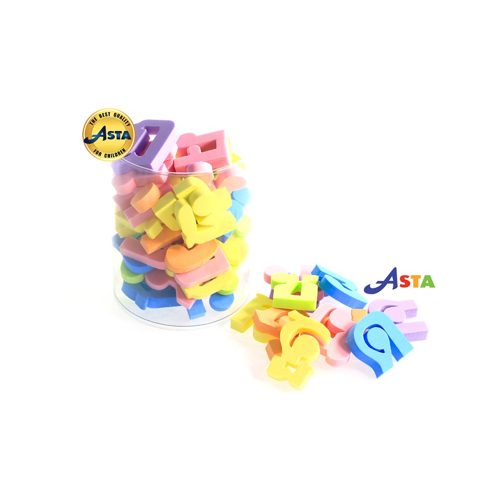 ASTA อักษรลอยน้ำ ก-ฮ แถมฟรี ! ไฟล์แบบฝึกหัด - รูปที่ 2