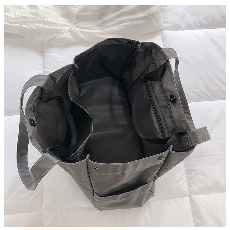 กระเป๋าทรงช้อปปิ้ง_รุ่นi(พร้อมส่งจากไทย)จุของได้เยอะมาก - รูปที่ 2