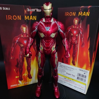 Empires Toys Ironman Mark 50 Scale​ 1 : 6 เปลี่ยนหัวได้​ งานสวยมากก​ รับรองถูกใจ​ คุ้มสุดๆ