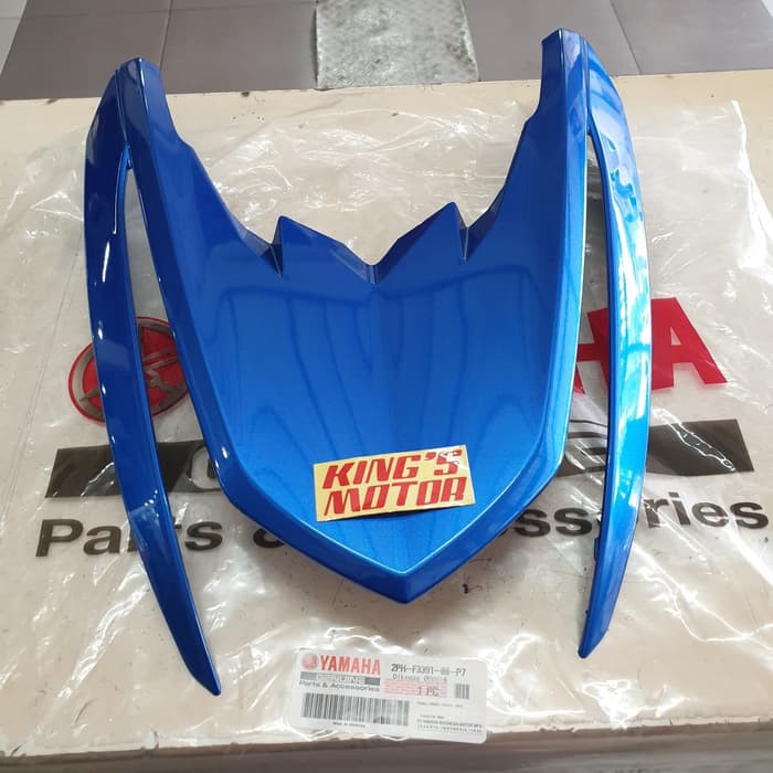 ด้านหน้า SHIELD MIO M3, MIO Z BLUE MC (2PH-P7) ต้นฉบับ YAMAHA