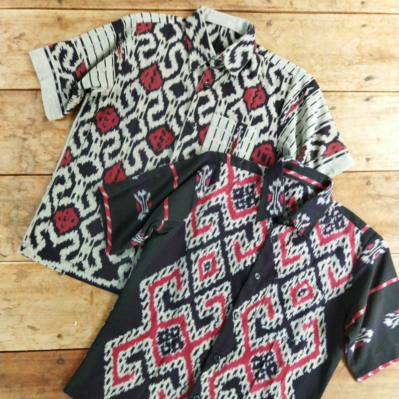 KEMEJA LOMBOK WOVEN SHIRT/WOVEN CLOTHES
