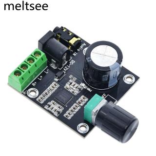 2x15 W Pam 8610 Class D แผ่นบอร์ดโมดูลขยายเสียงดิจิตอล 12v 2…