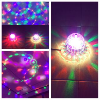 ไฟดิสโก้เทค ไฟเทค ไฟเธค ไฟดิสโก้ ไฟปาร์ตี้ LED Magic Ball Lighi  LH (UFO)