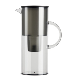 Stelton เหยือกพลาสติกใส่น้ำดื่ม-เครื่องดื่มขนาด 2ลิตร EM77 Filter Water Jug 2Litre / Smoke