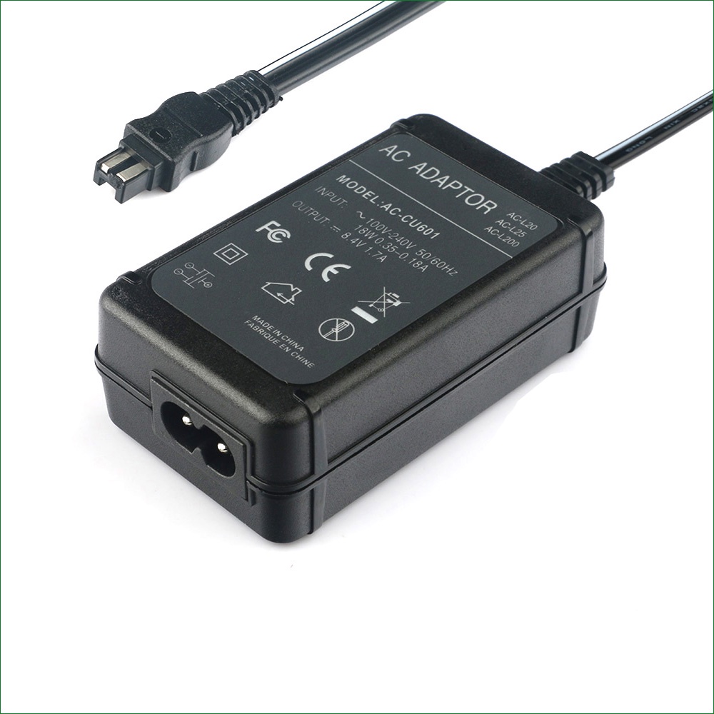 Caricabatterie Per Sony Cybershot DSC-HX100 DSC-HX100V DSC-HX1 8,4V USB - Foto 3