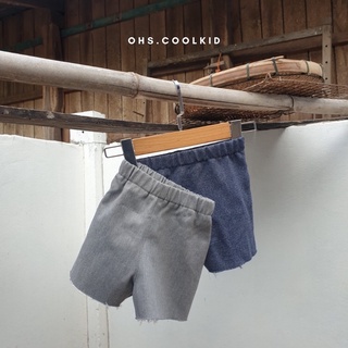9.9 / โค้ดลด OHSC00044 / ขาสั้น ลูกชาย ลูกสาว 1-7 ขวบ พร้อมส่ง 🔥ใส่สบายๆแนวเซอร์ๆ