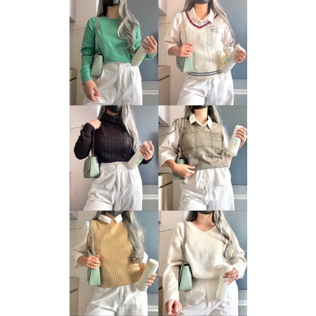 Knit vest***********
