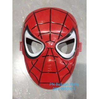 รายละเอียดสินค้า หน้ากากสไปเดอร์แมน Spiderman Mask