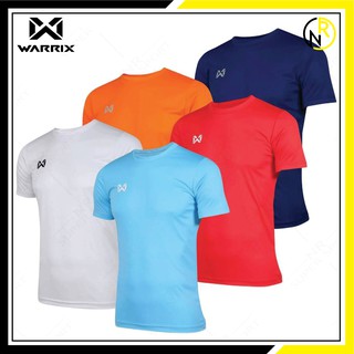 ***ของแท้ส่งไว*** เสื้อคอกลม WARRIX WA- FBA571 เสื้อฟุตบอล  เสื้อวิ่ง ออกกำลังกาย ผ้าเบาสบาย แห้งไวไม่อับ